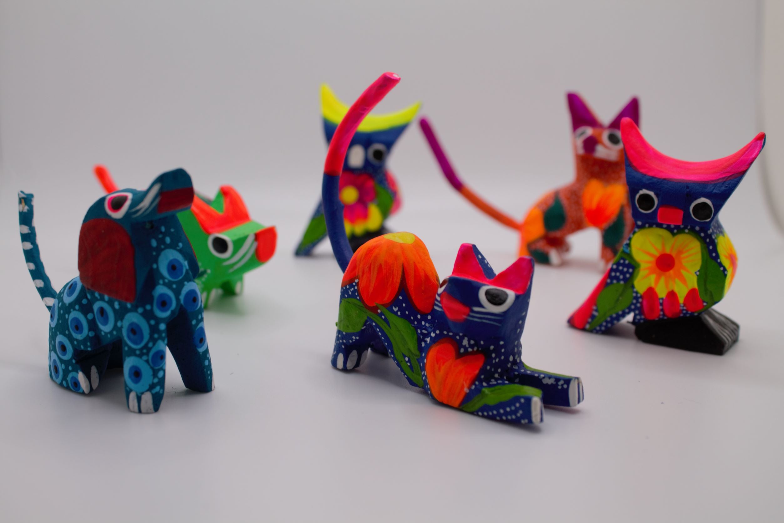 Oaxacan Alebrijes – Vivaesperanza