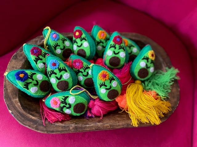 Mexican Pom Poms