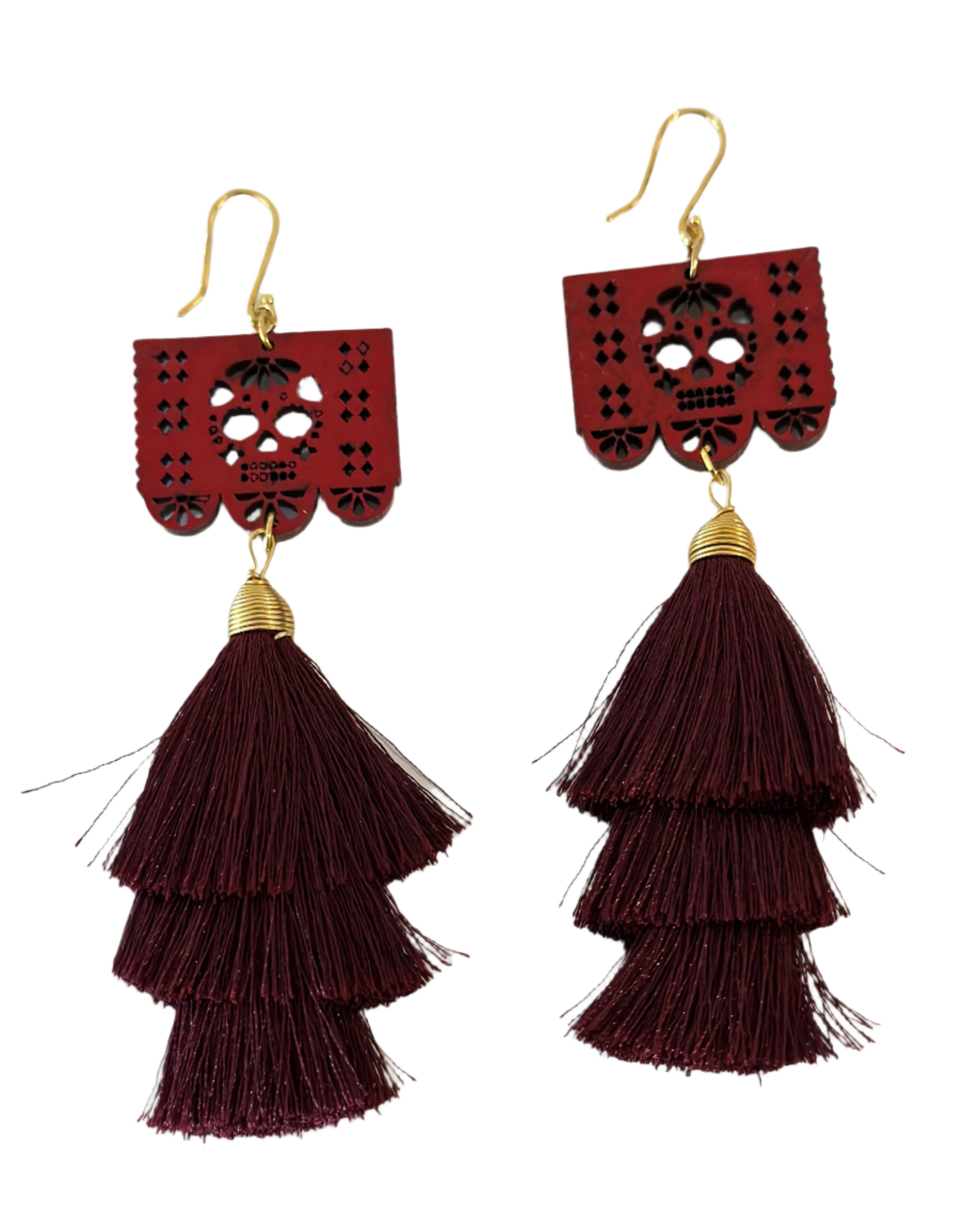 Papel Picado Earrings