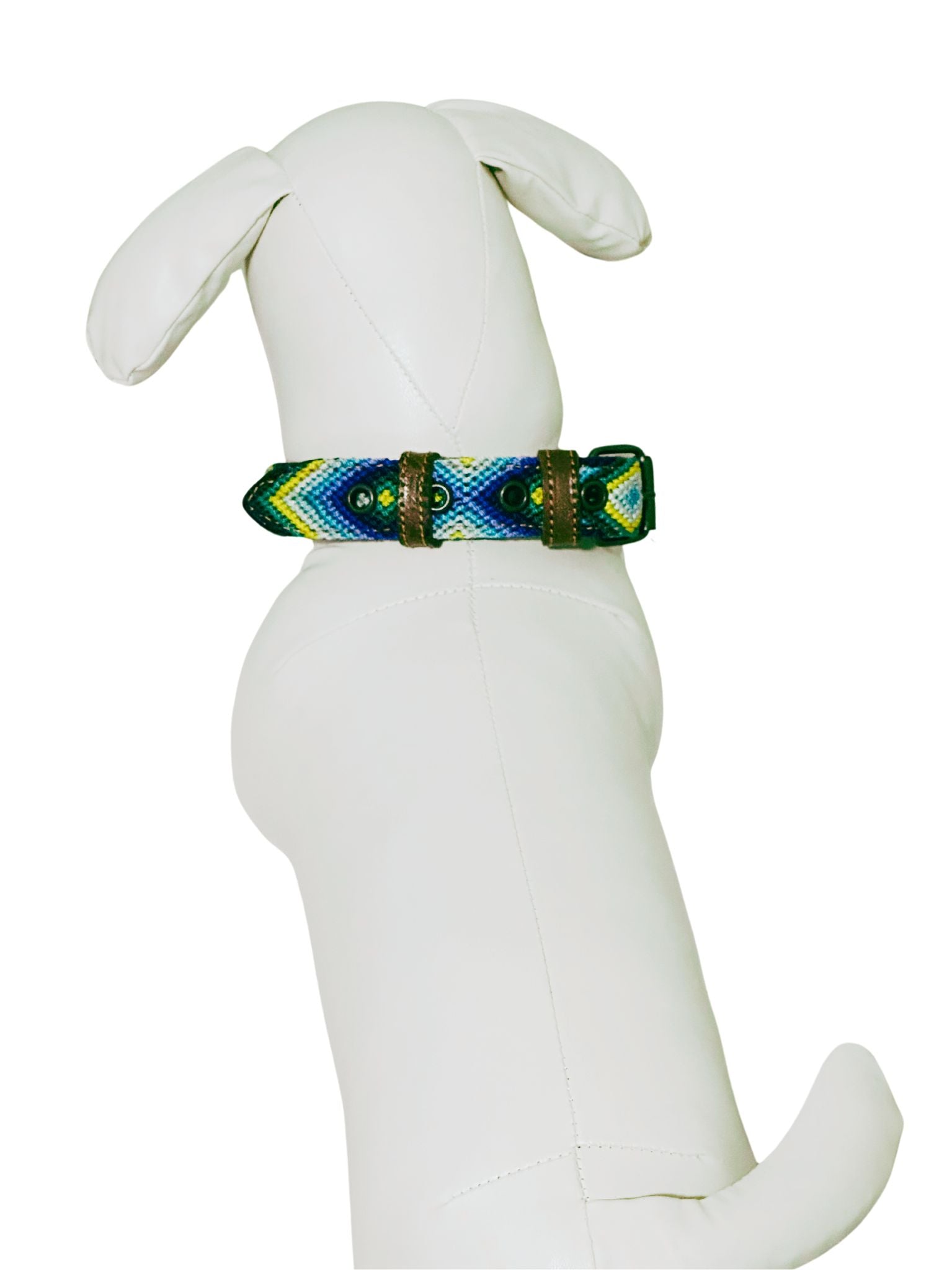 "Bestie" Dog Collar and Matching Bracelet