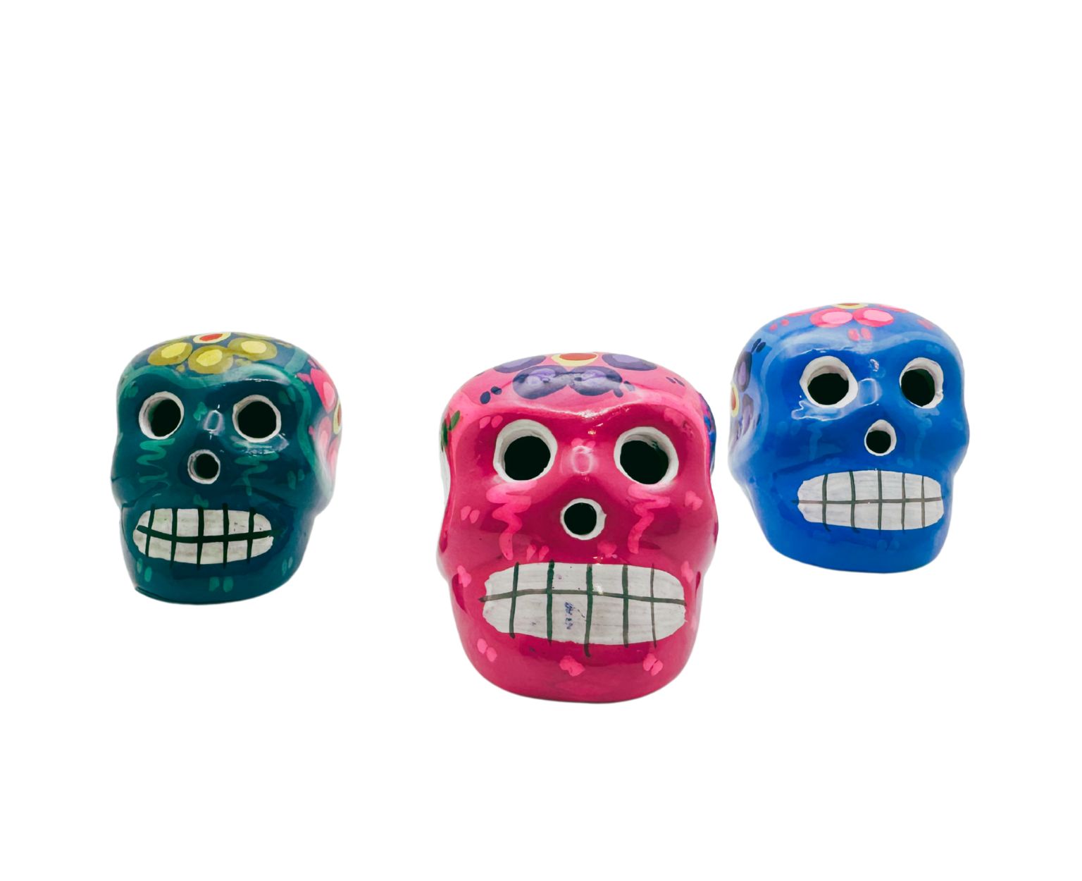 Metepec Small Sugar Skulls