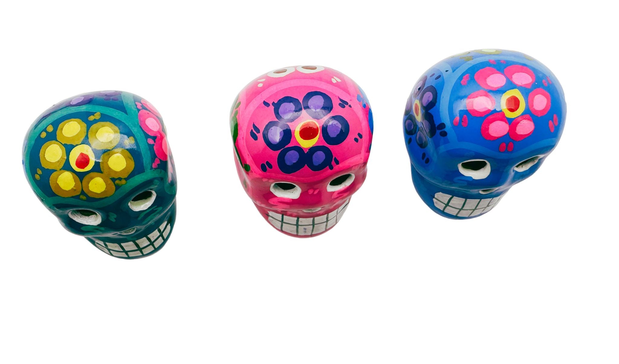 Metepec Small Sugar Skulls