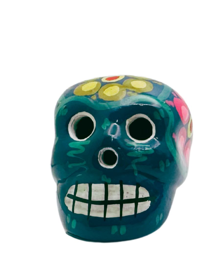 Metepec Small Sugar Skulls