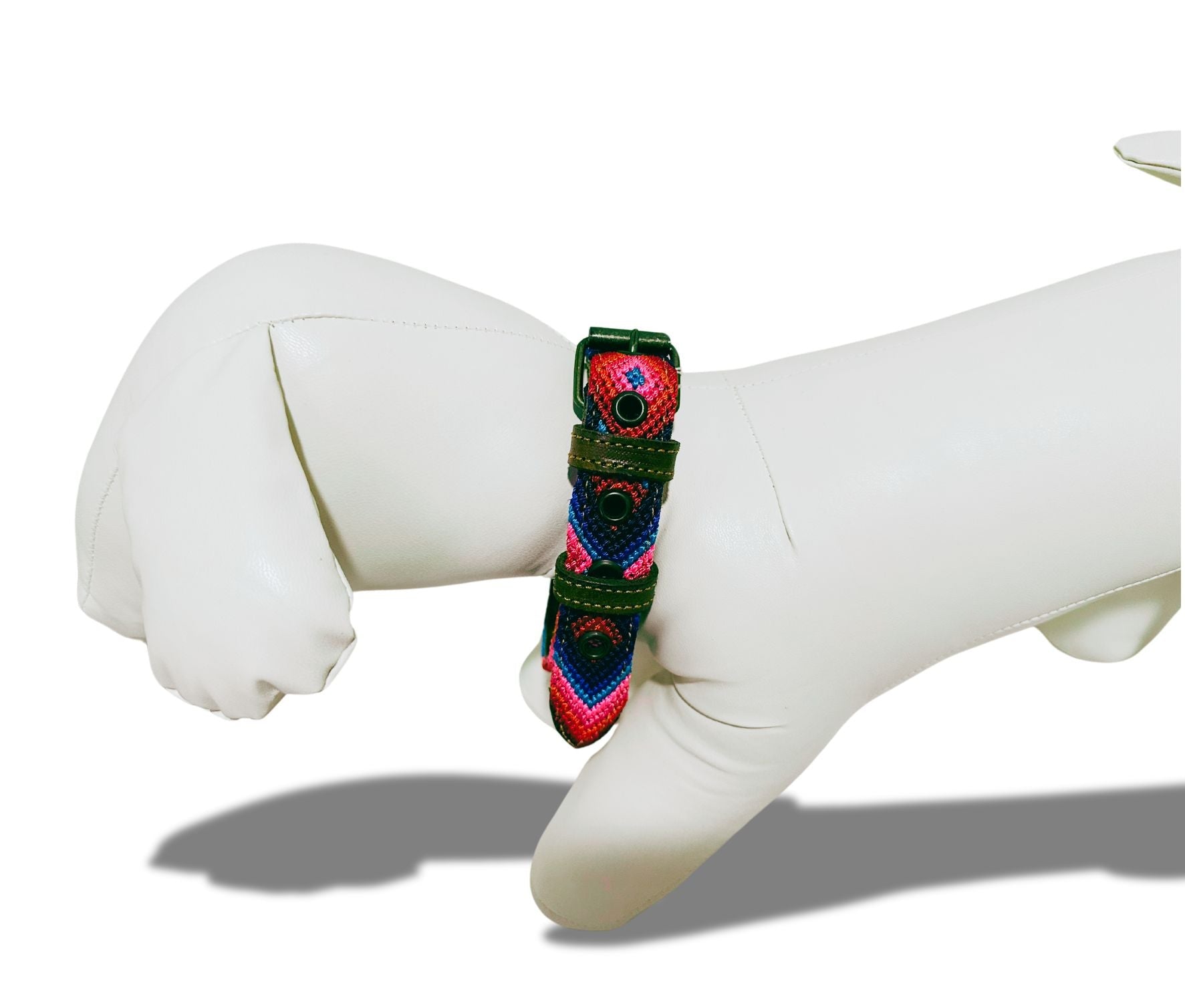 "Bestie" Dog Collar and Matching Bracelet