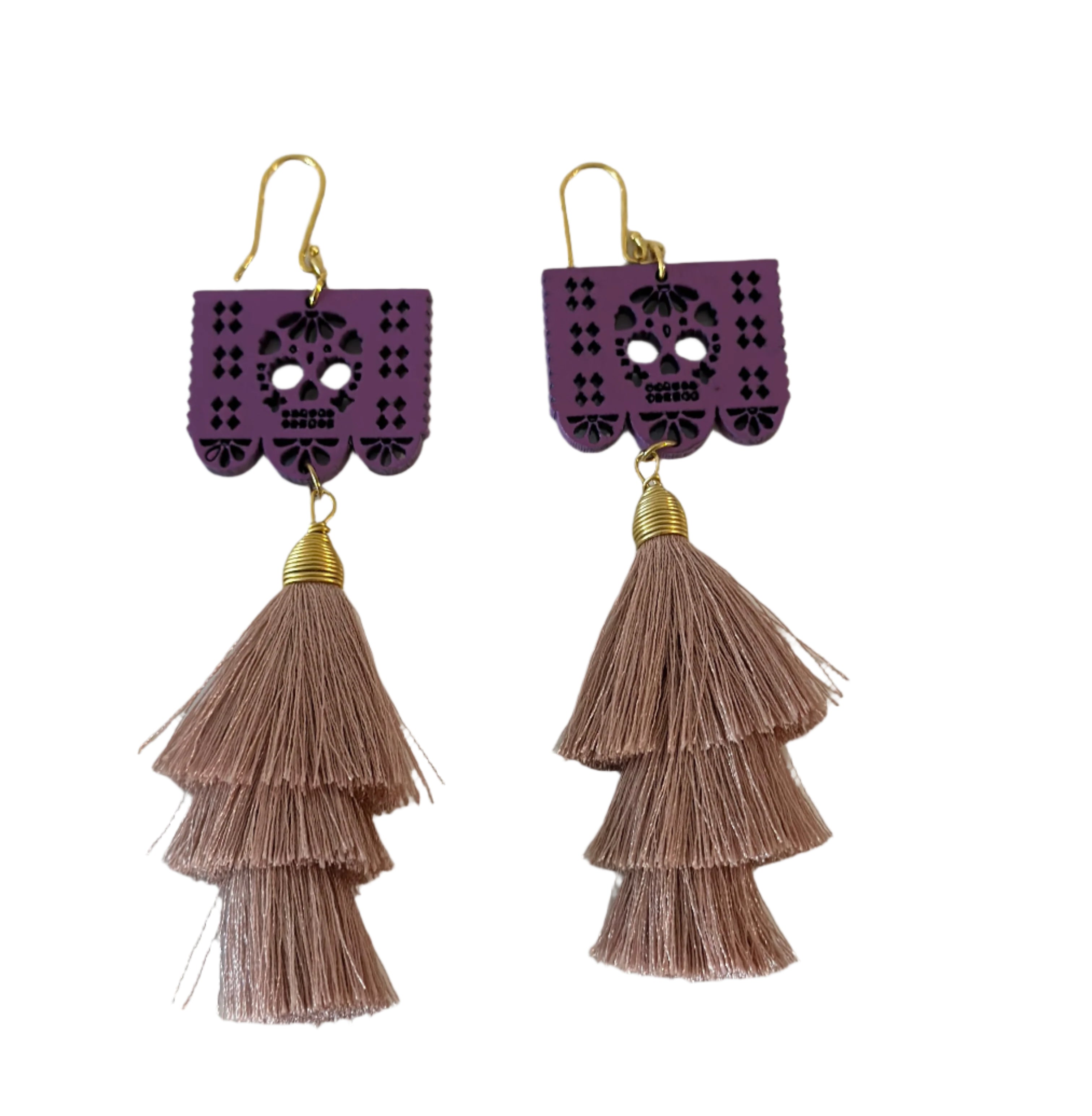 Papel Picado Earrings