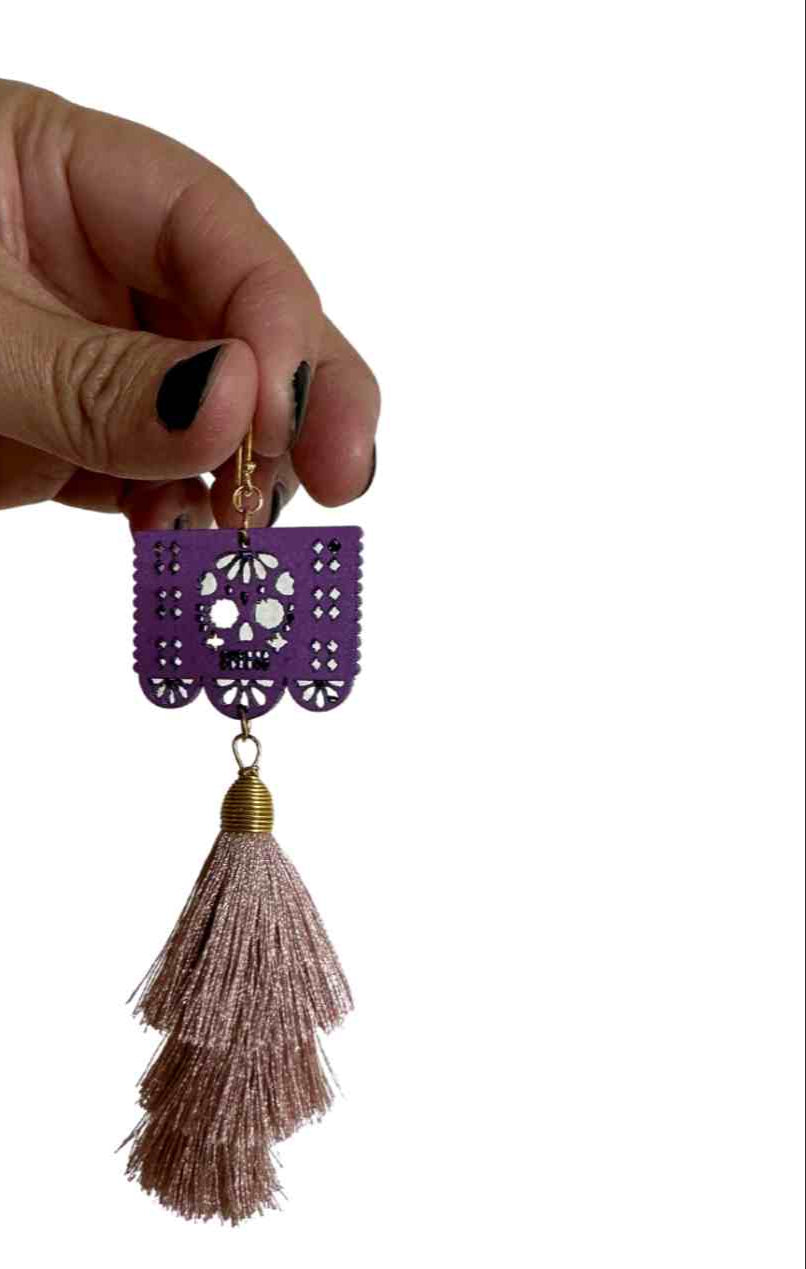 Papel Picado Earrings