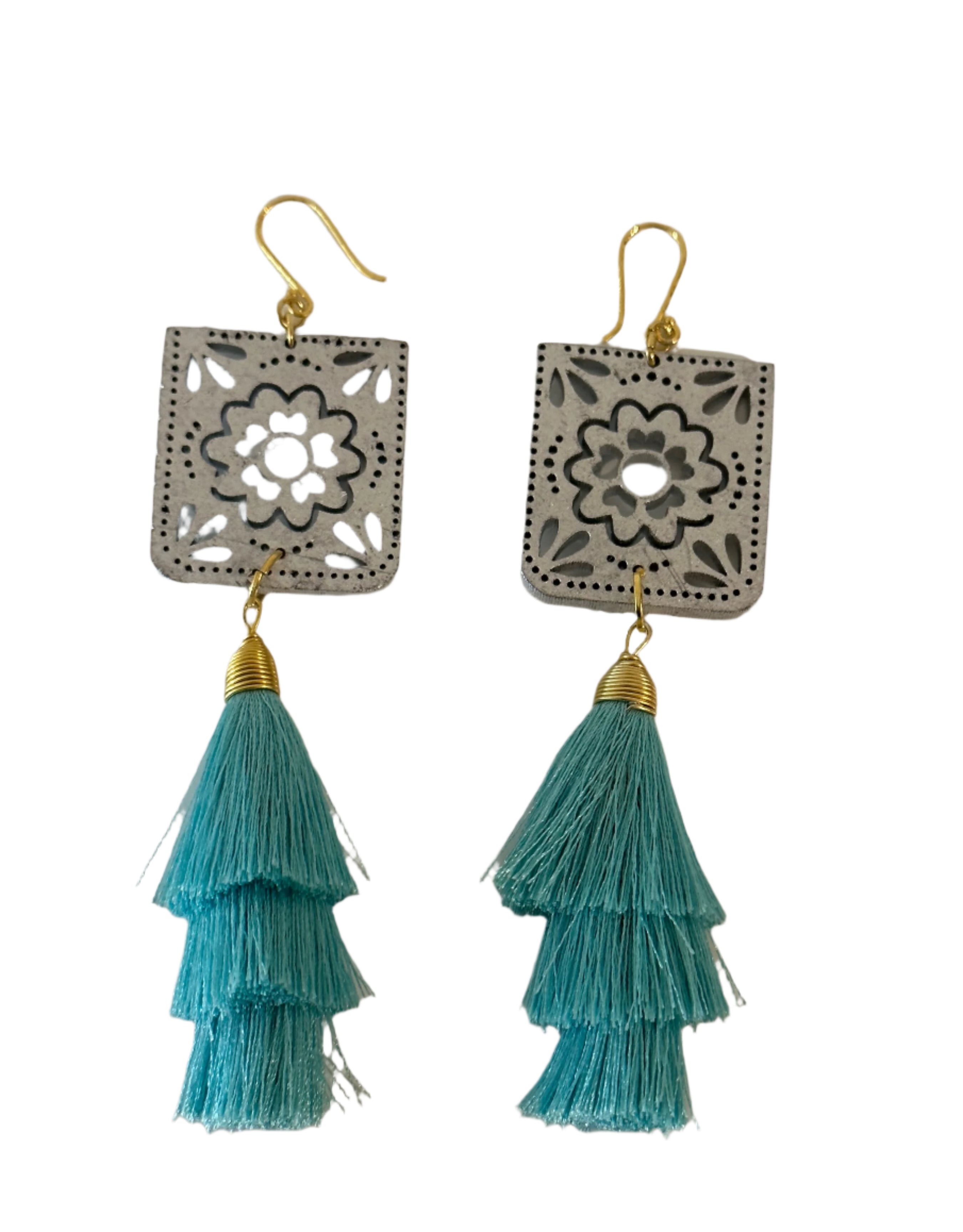 Papel Picado Earrings