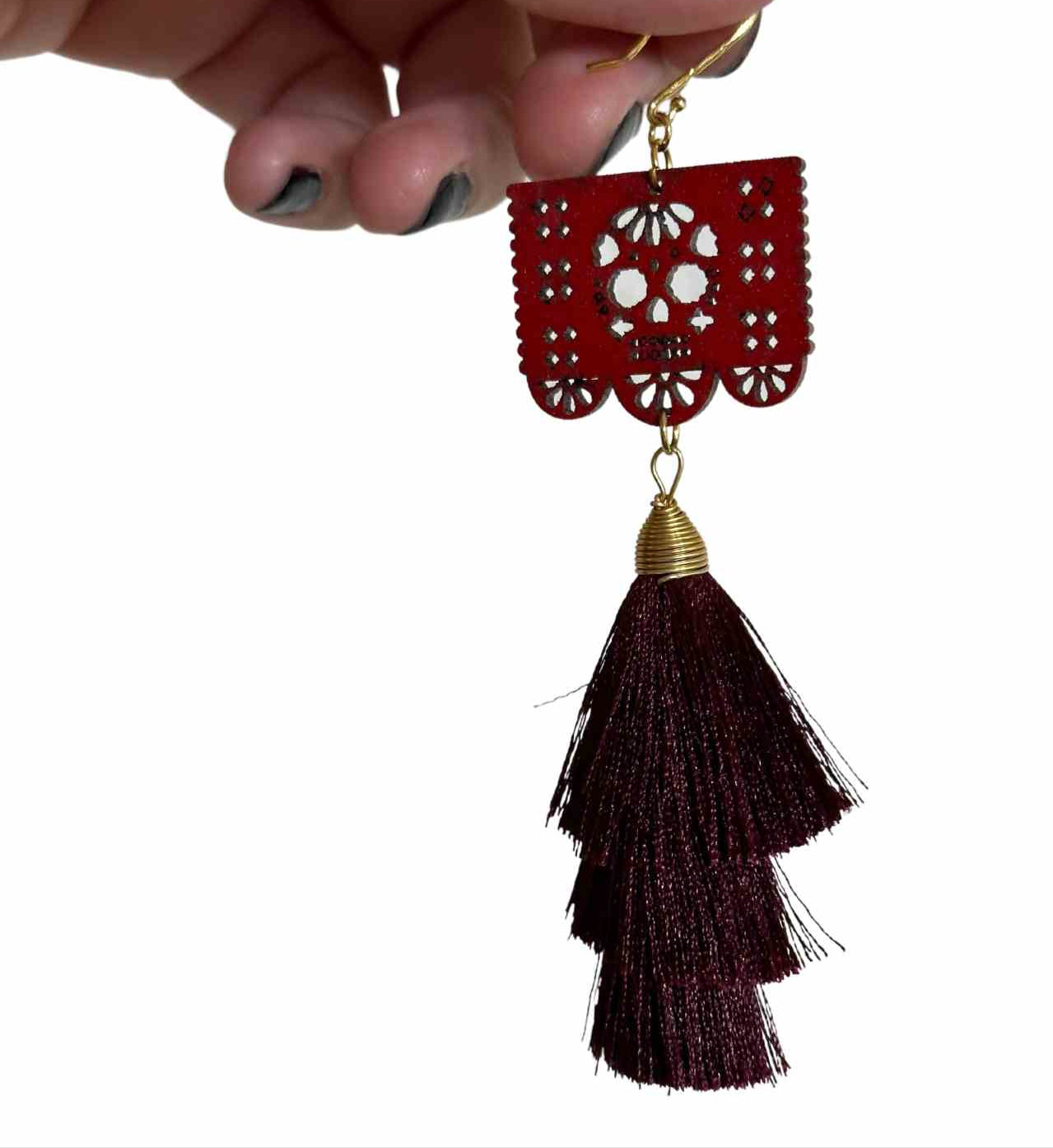 Papel Picado Earrings