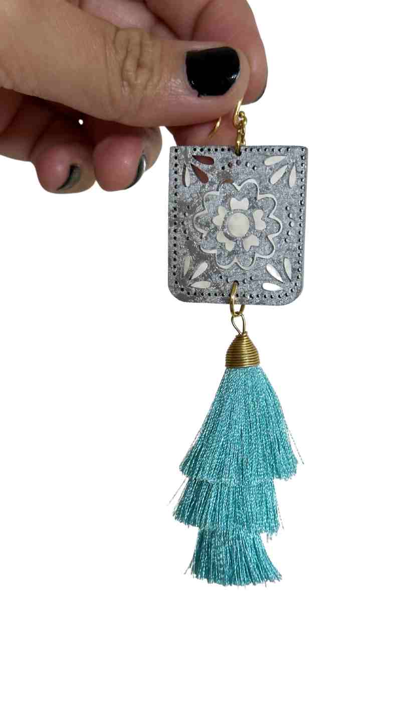 Papel Picado Earrings