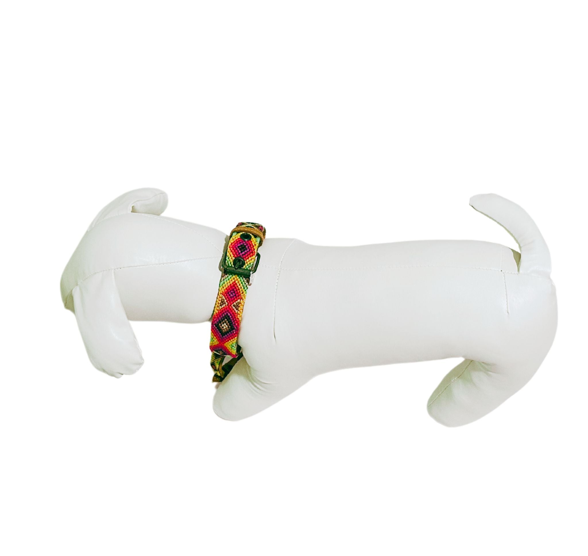 "Bestie" Dog Collar and Matching Bracelet