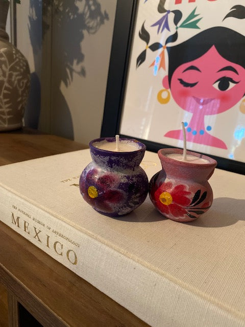 Mini Tazita Candles