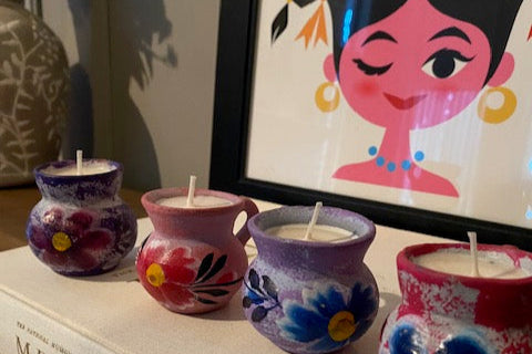 Mini Tazita Candles