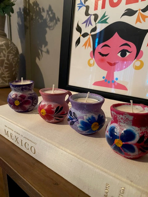 Mini Tazita Candles