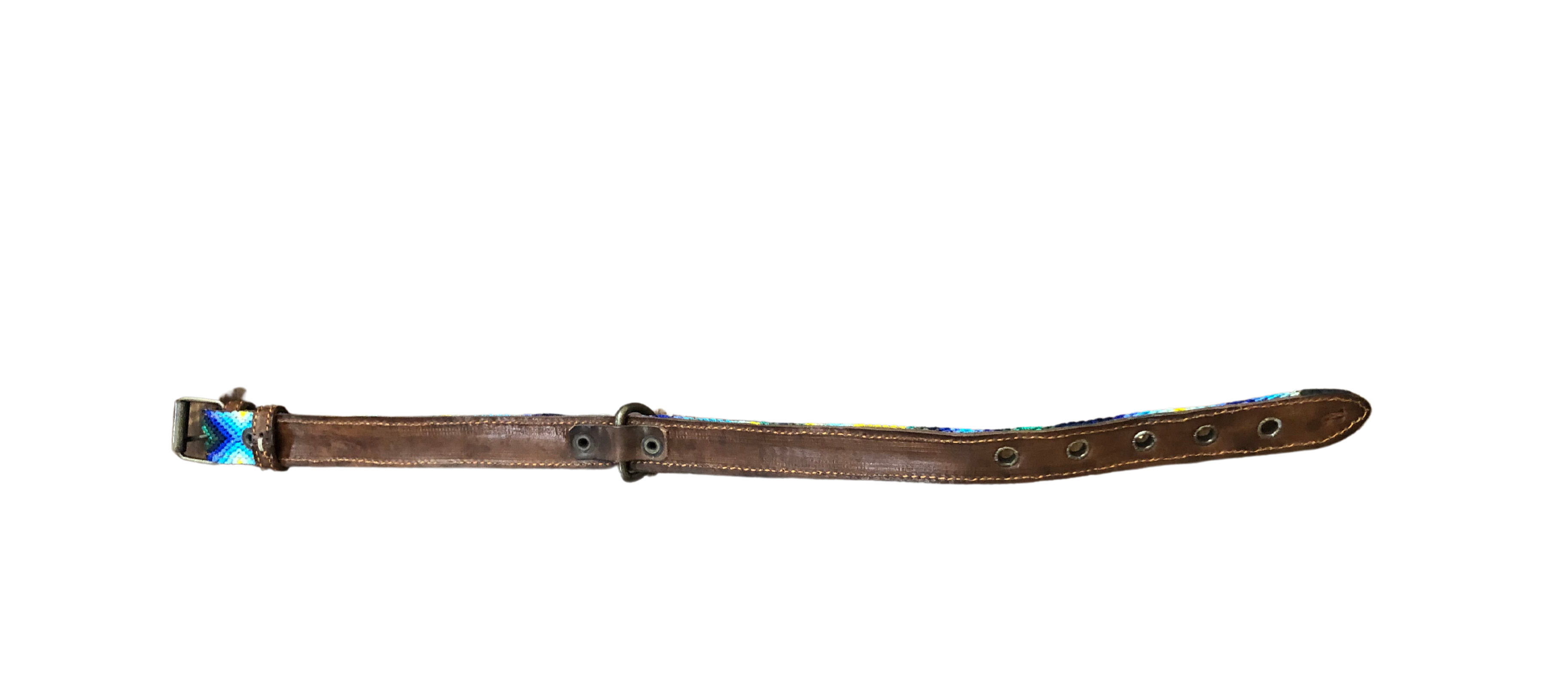 "Bestie" Dog Collar and Matching Bracelet