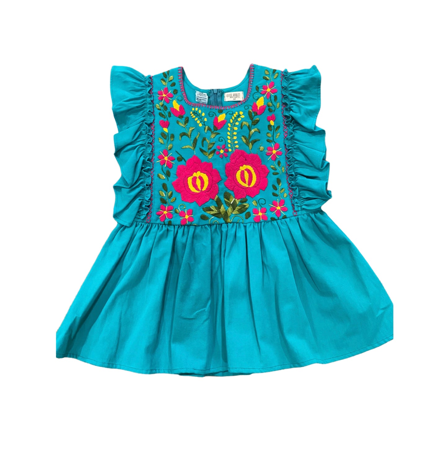 Colorful Embroidered Yuyu Blouses