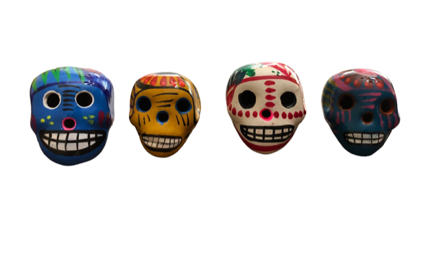 Small Sugar Skulls - Mayan