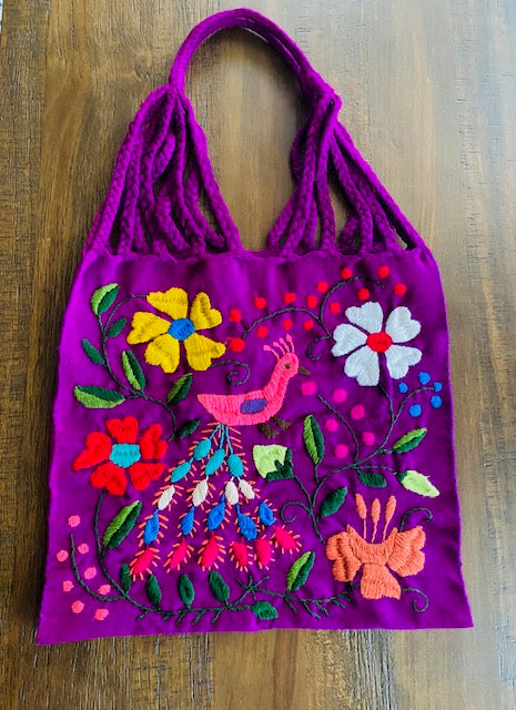 Embroidered Hammock Tote Bags