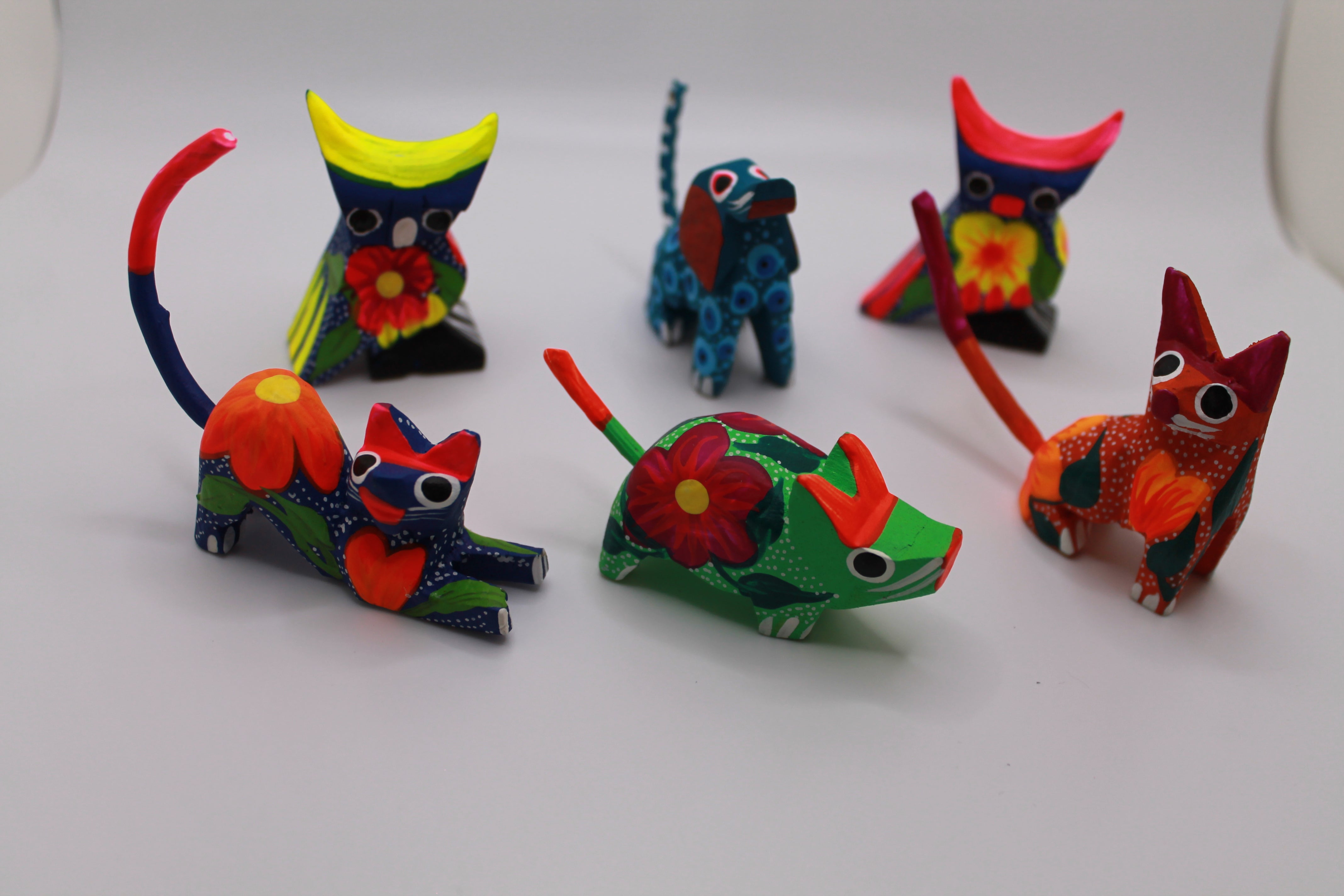 Oaxacan Alebrijes