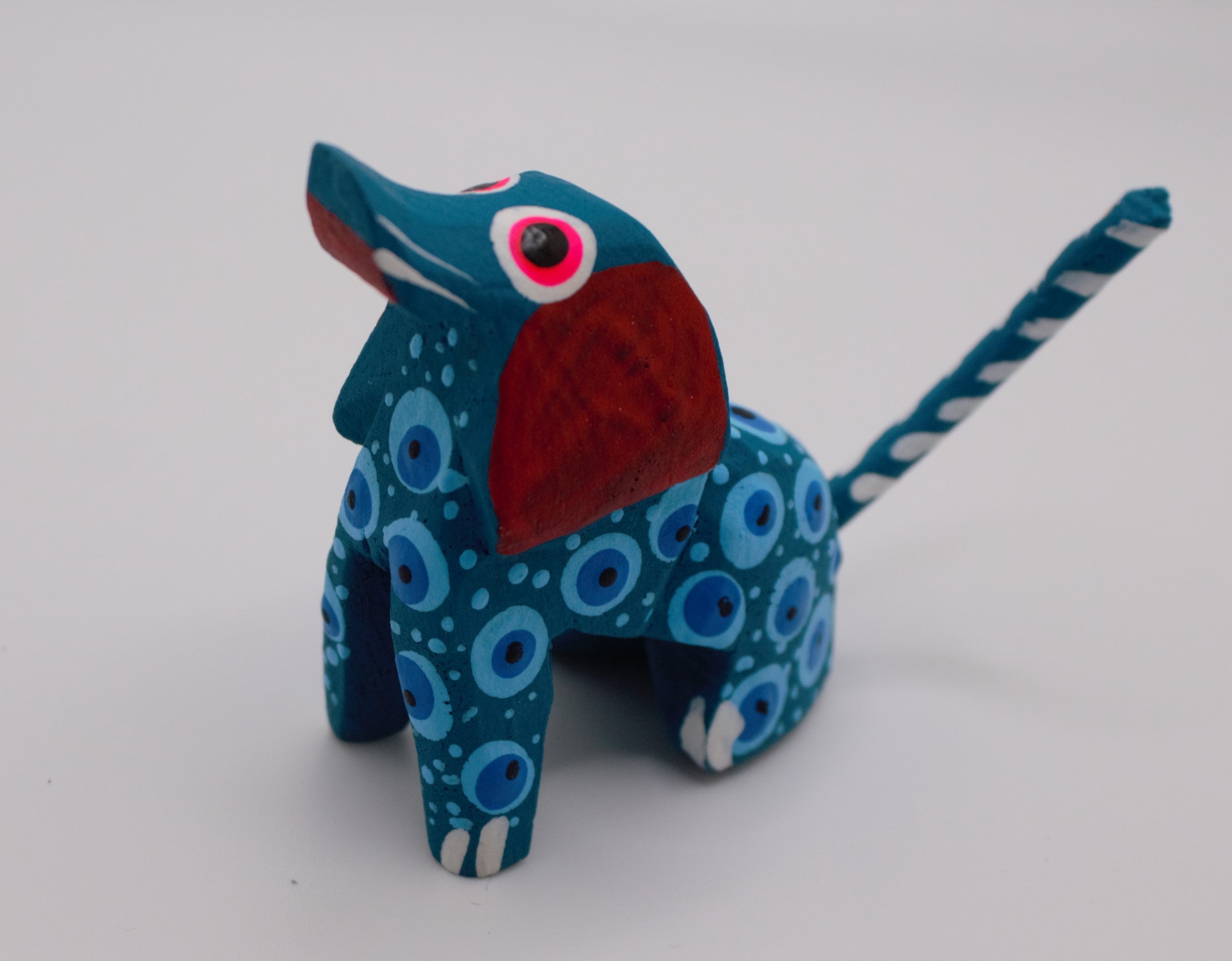 Blue dog (slight imperfection his tail)