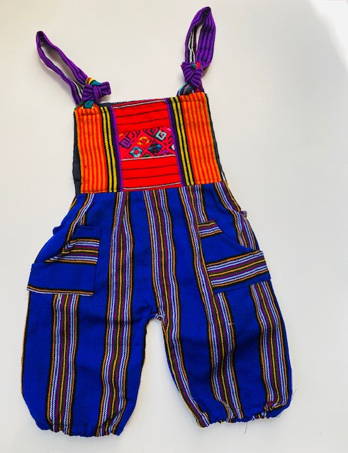 Boho Artisan Overalls/Rompers - Toddlers