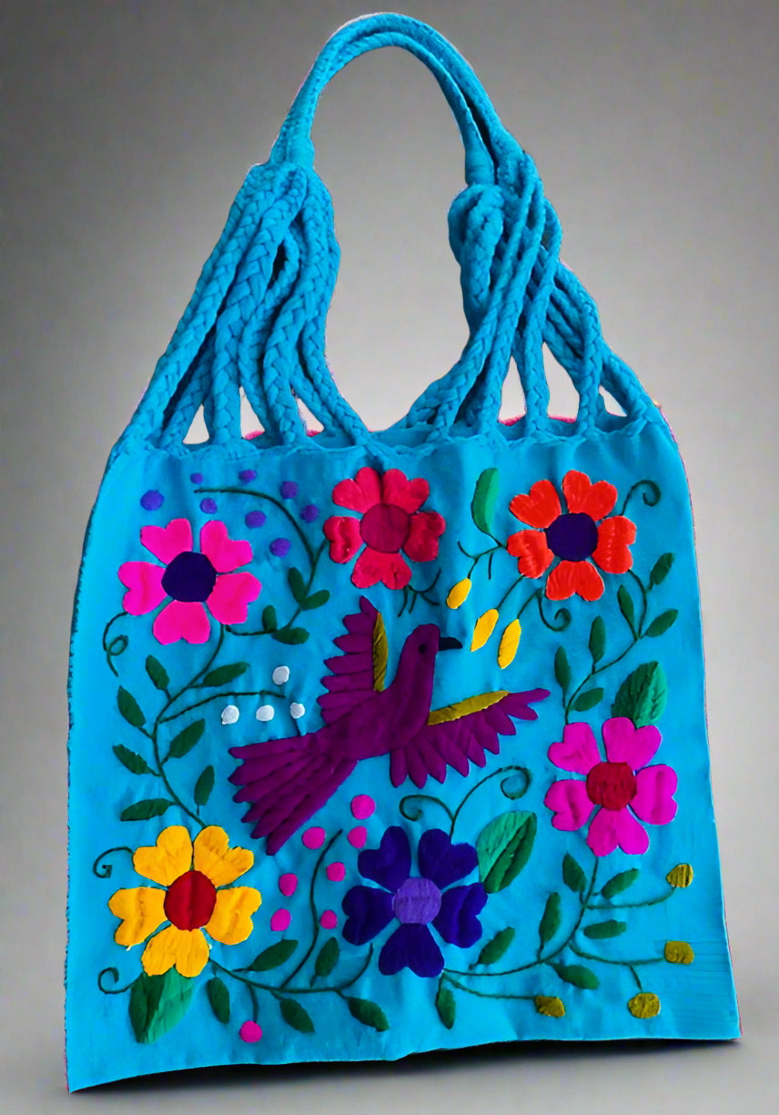 Embroidered Hammock Tote Bags
