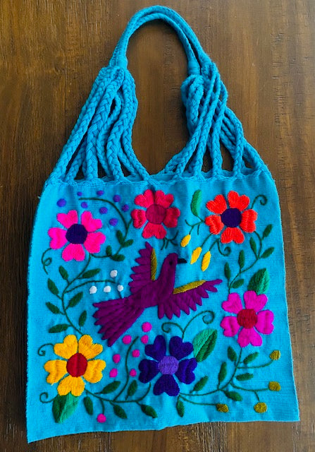 Embroidered Hammock Tote Bags