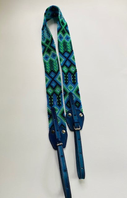 Mexican Handwoven Purse Straps