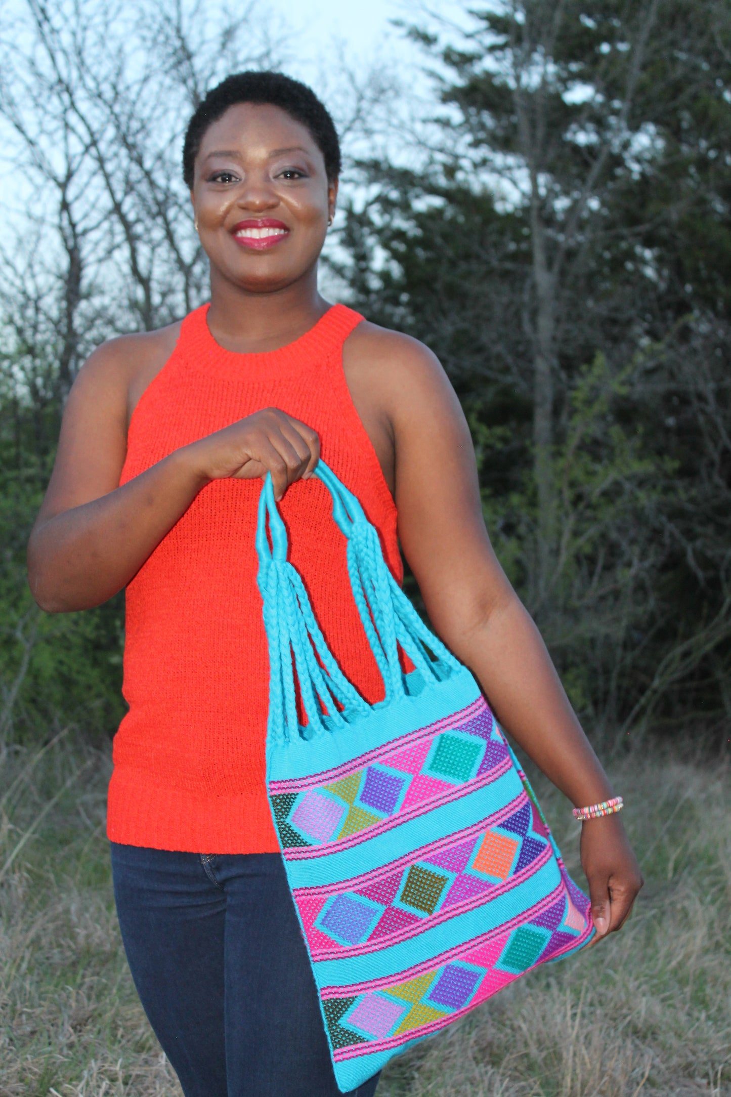 Bright Oaxacan Tote Bags