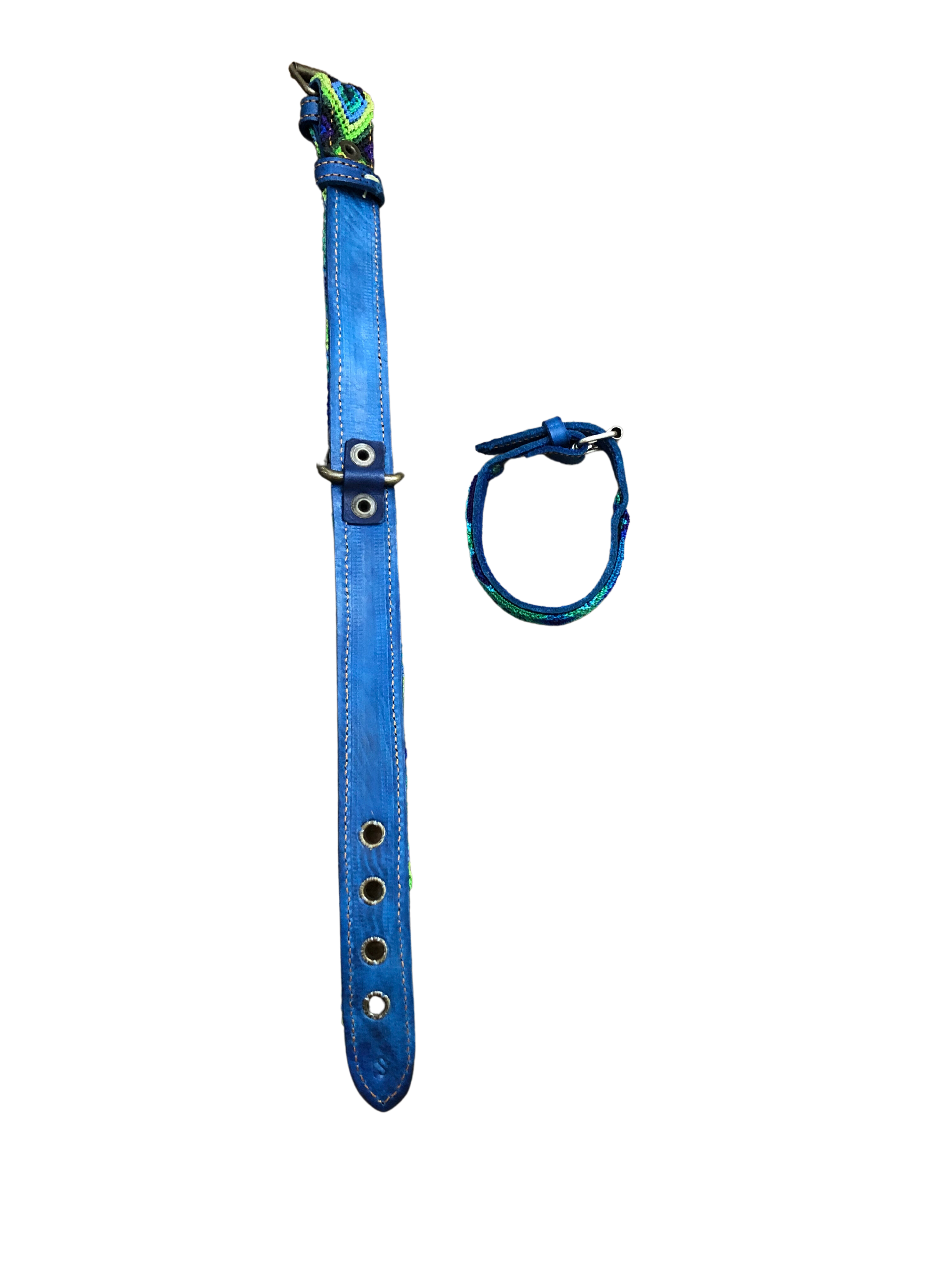 "Bestie" Dog Collar and Matching Bracelet