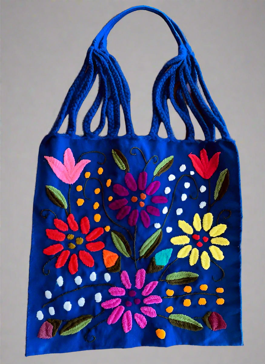 Embroidered Hammock Tote Bags