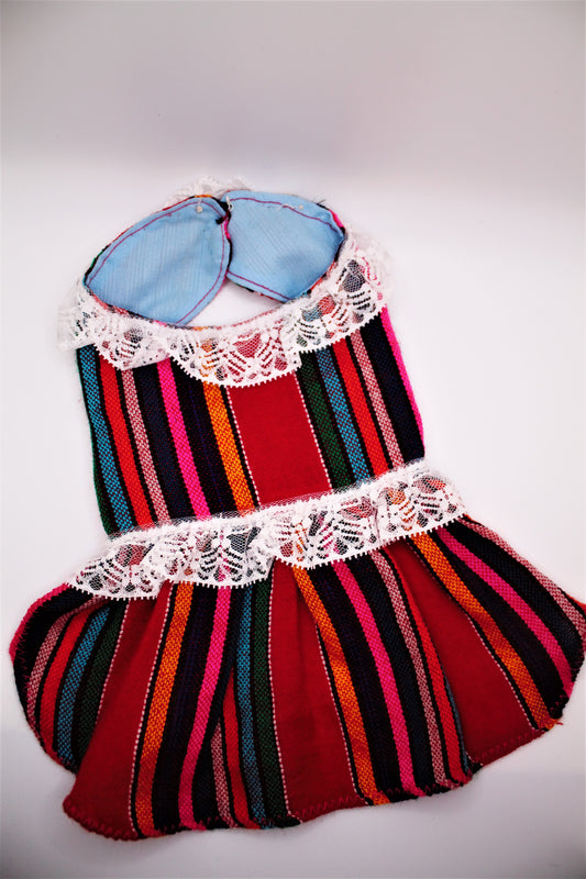 Mexican Sarape Pet Dress