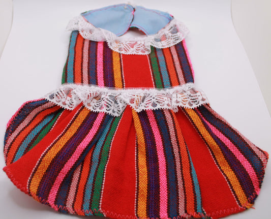 Mexican Sarape Pet Dress