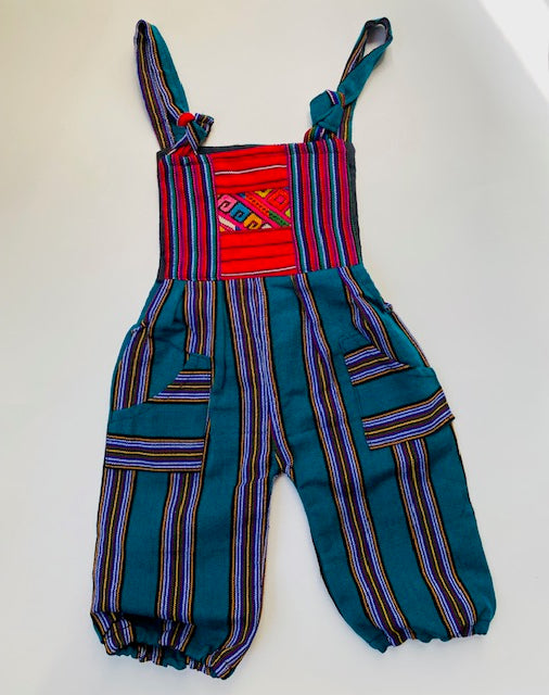 Boho Artisan Overalls/Rompers - Toddlers