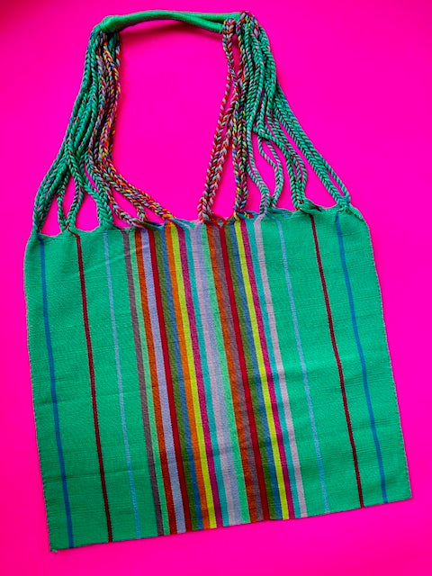 Striped Chiapas Hammock Bags