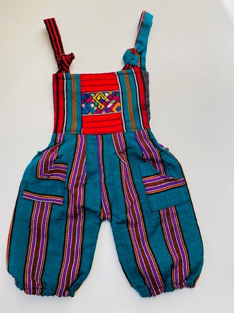 Boho Artisan Overalls/Rompers - Toddlers