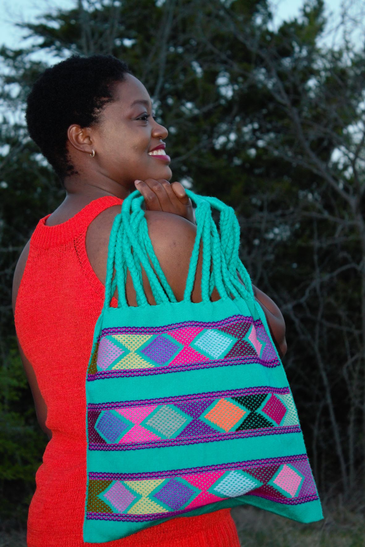 Bright Oaxacan Tote Bags