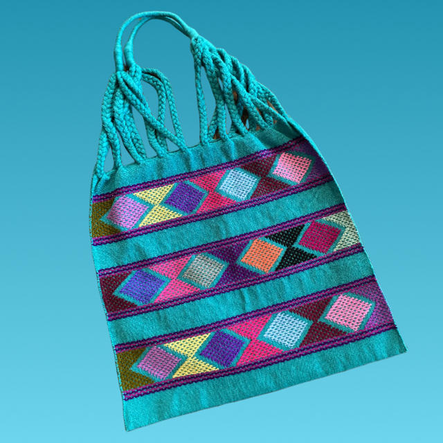 Bright Oaxacan Tote Bags