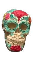 White Floral Sugar Skulls