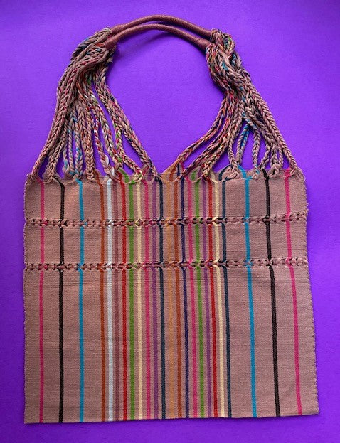 Striped Chiapas Hammock Bags