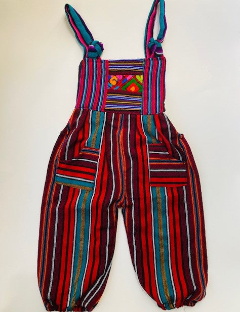 Boho Artisan Overalls/Rompers - Toddlers