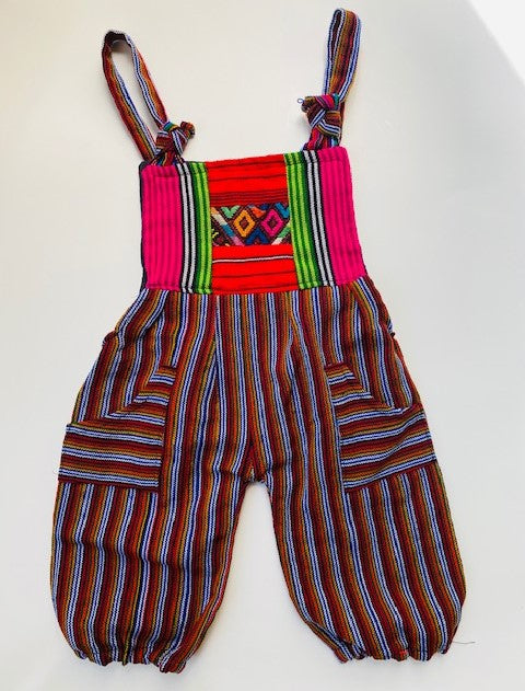 Boho Artisan Overalls/Rompers - Toddlers