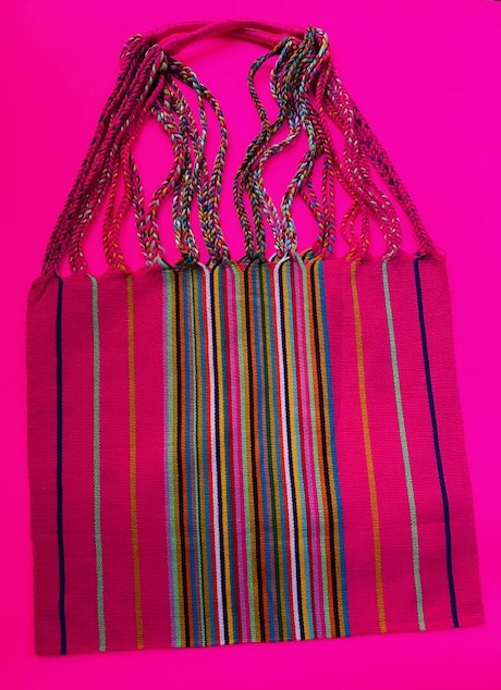 Striped Chiapas Hammock Bags