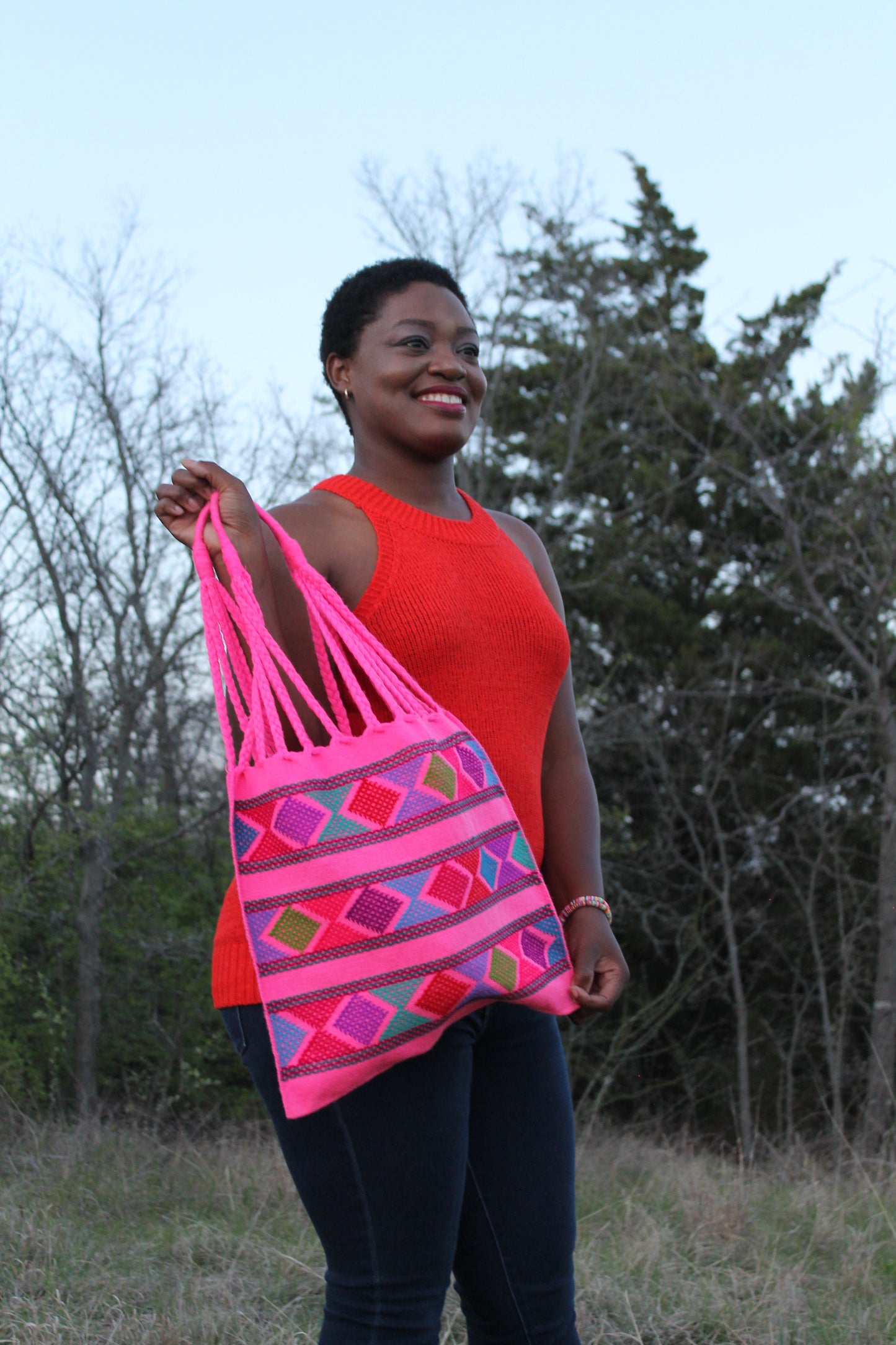 Bright Oaxacan Tote Bags