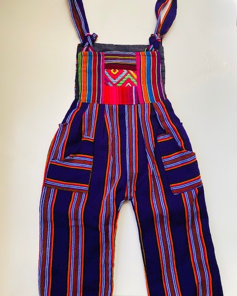 Boho Artisan Overalls/Rompers - Toddlers