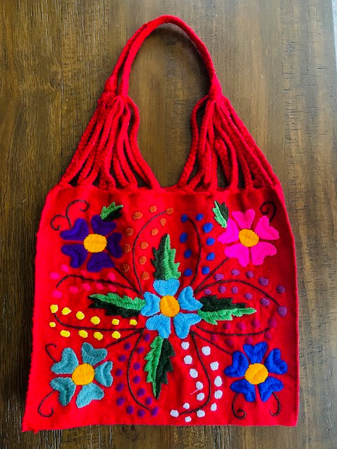 Embroidered Hammock Tote Bags