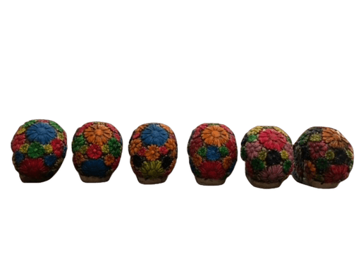 Small Flower Sugar Skulls