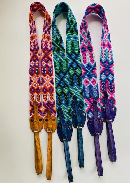 Mexican Handwoven Purse Straps