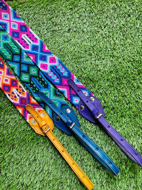 Mexican Handwoven Purse Straps