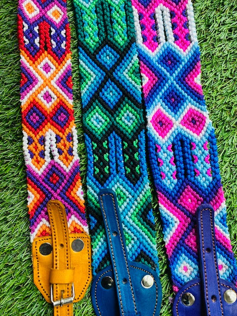 Mexican Handwoven Purse Straps