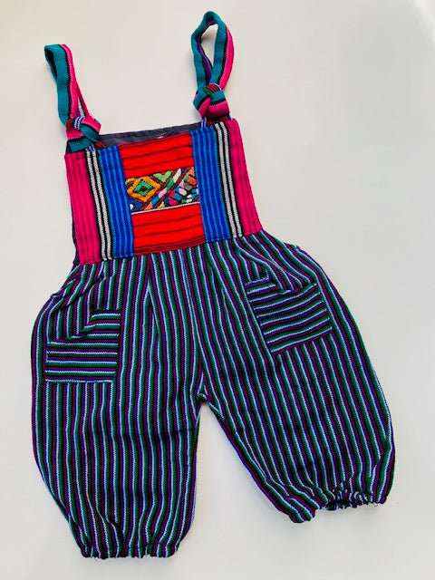 Boho Artisan Overalls/Rompers - Toddlers